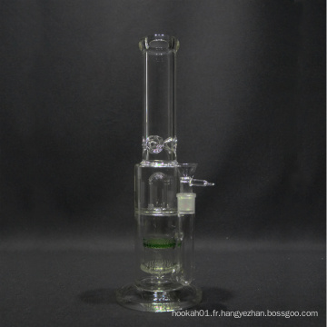 Alps Quadra Filter Structure Hookah Glass Smoking Water Pipes (ES-GB-334)